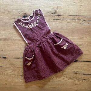 Apolina Bobbie Pinafore 3-5yrs